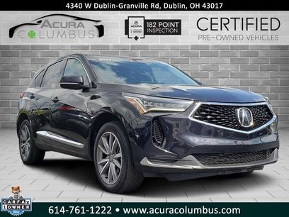 Certified 2023 Acura RDX w/ Technology Package