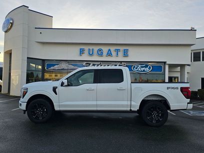 New 2025 Ford F150 Platinum w/ FX4 Off-Road Package