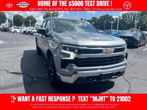 Used 2023 Chevrolet Silverado 1500 LT AWD/4WD image 1