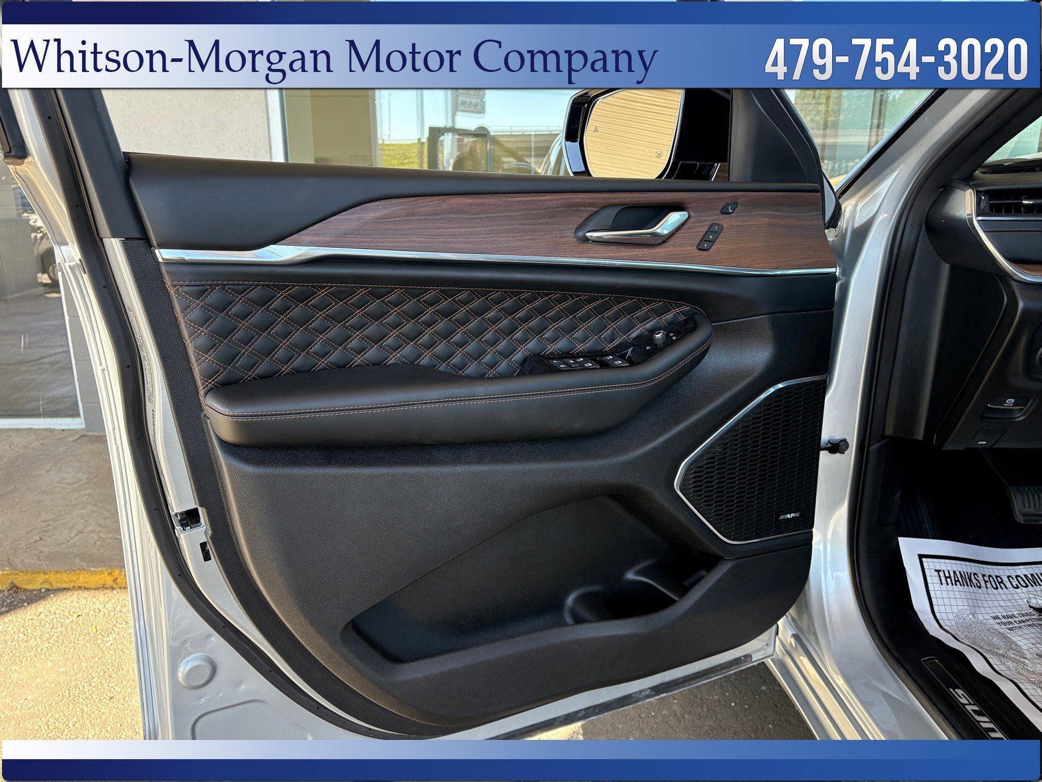 Used 2025 Jeep Grand Cherokee L Summit w/ Obsidian Package AWD/4WD image 19