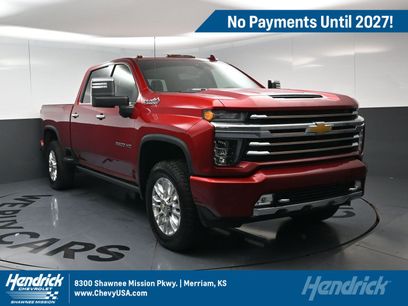 Used 2021 Chevrolet Silverado 2500 High Country w/ Z71 Off-Road Package