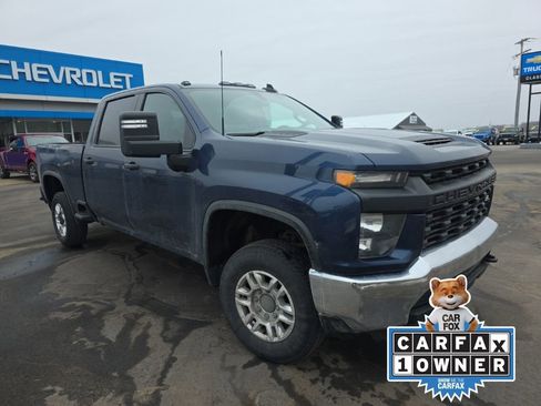 Used 2021 Chevrolet Silverado 2500 W/T w/ WT Convenience Package image 2