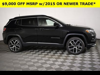 New 2025 Jeep Compass Limited