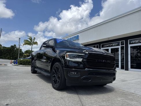 Used 2022 RAM 1500 Laramie RWD image 30