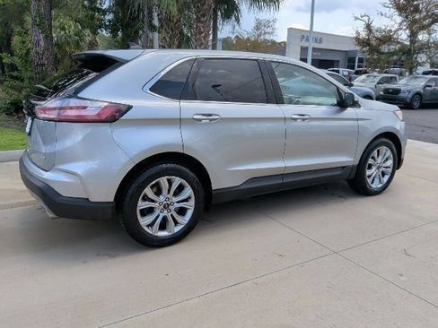 Certified 2024 Ford Edge Titanium AWD/4WD image 5