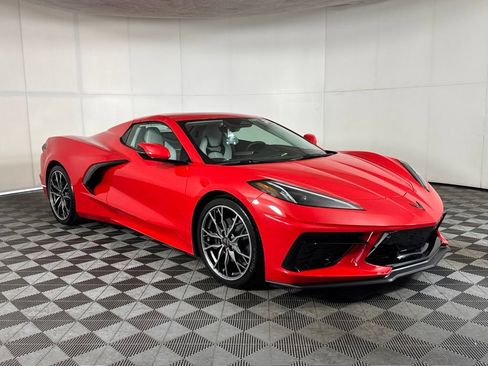 Certified 2024 Chevrolet Corvette Stingray Premium Conv w/ 3LT RWD image 3