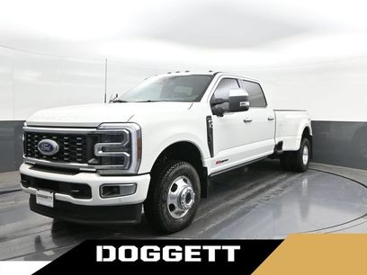 New 2026 Ford F350 Platinum w/ Platinum Plus Package