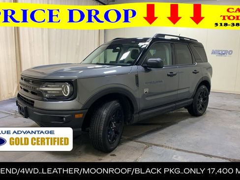 Certified 2024 Ford Bronco Sport Big Bend w/ Convenience Package AWD/4WD image 42