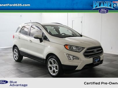 Certified 2021 Ford EcoSport SE w/ SE Convenience Package