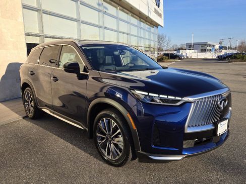 New 2026 INFINITI QX60 Luxe w/ Cargo Package AWD/4WD image 16
