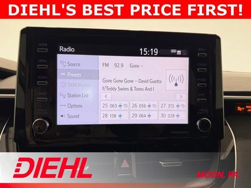 Used 2021 Toyota Corolla SE FWD image 26