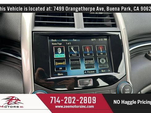 Used 2015 Chevrolet Malibu LT w/ Power Convenience Package image 34