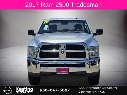 Used 2017 RAM 2500 Tradesman w/ Chrome Appearance Group AWD/4WD image 2