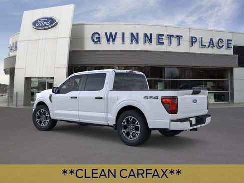 Certified 2025 Ford F150 STX w/ Equipment Group 200A image 4