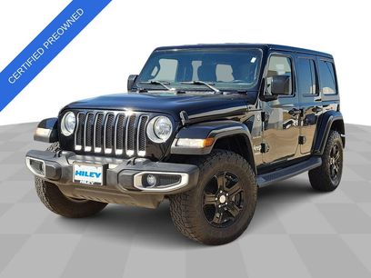 Used 2019 Jeep Wrangler Unlimited Sahara w/ Safety Group