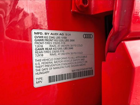 Used 2025 Audi Q3 2.0T Premium AWD/4WD image 31