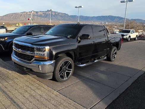 Used 2017 Chevrolet Silverado 1500 LT w/ High Desert Package image 1