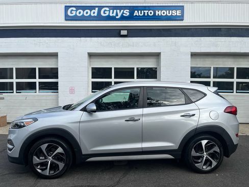 Used 2017 Hyundai Tucson Limited w/ Cargo Package AWD/4WD image 1