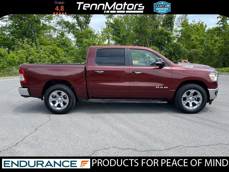 Used 2020 RAM 1500 Lone Star AWD/4WD image 3