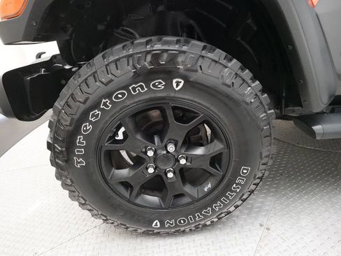 Used 2021 Jeep Wrangler Sport AWD/4WD image 26