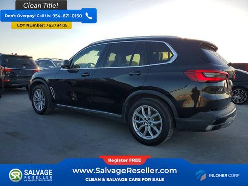 Used 2020 BMW X5 sDrive40i w/ Convenience Package image 3