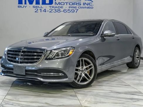 Used 2019 Mercedes-Benz S 560 4MATIC Sedan image 2