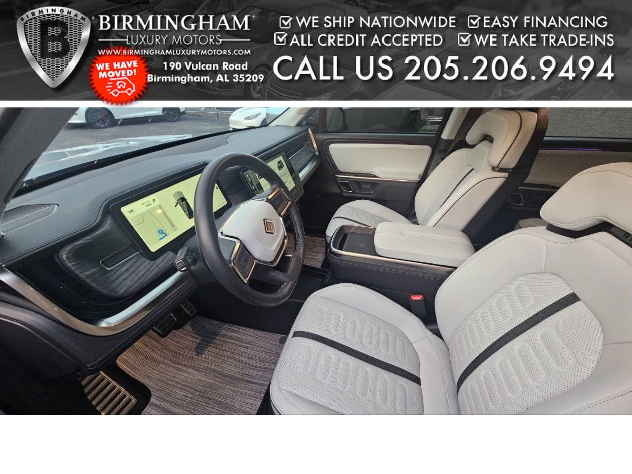 Used 2023 Rivian R1S Adventure Quad AWD/4WD image 2