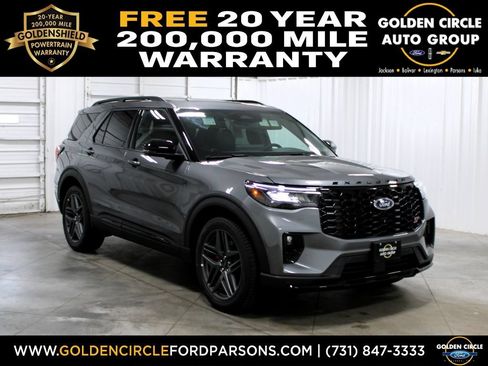 New 2026 Ford Explorer ST w/ Sun And Sound Package AWD/4WD image 1