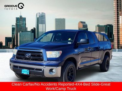 Used 2012 Toyota Tundra 4x4 Double Cab w/ Tow Pkg