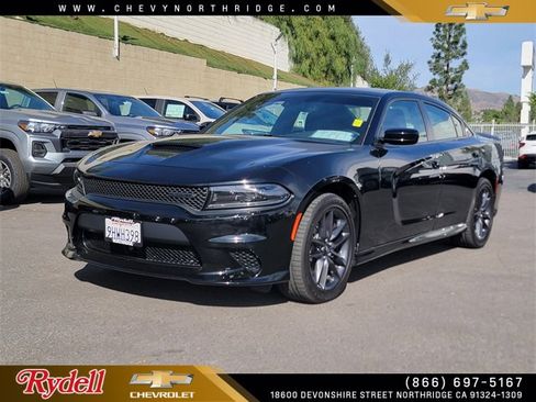Used 2023 Dodge Charger GT w/ Blacktop Special Edition image 1