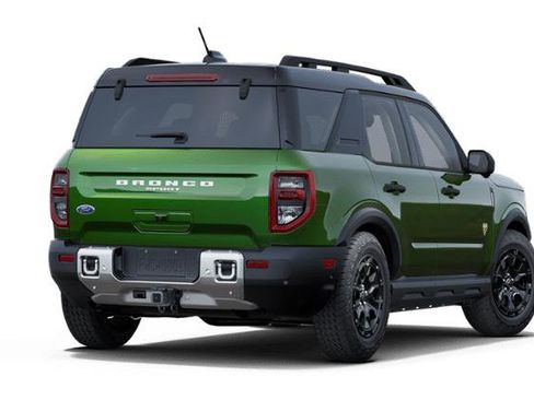 New 2025 Ford Bronco Sport Badlands w/ Sasquatch Badlands Package image 3