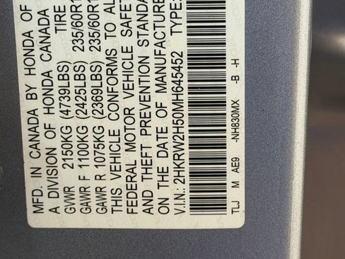 Used 2021 Honda CR-V EX image 36