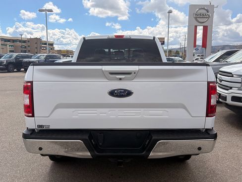 Used 2018 Ford F150 Lariat AWD/4WD image 4