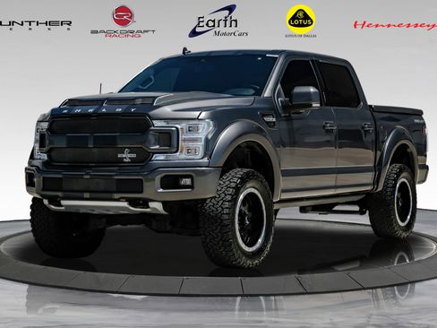 Used 2018 Ford F150 Lariat w/ Equipment Group 502A Luxury image 1