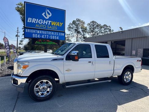 Used 2014 Ford F250 Lariat w/ Chrome Package image 1