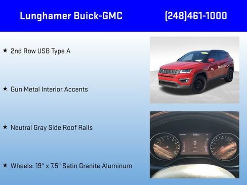 Used 2020 Jeep Compass High Altitude AWD/4WD image 30