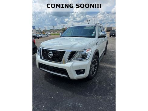 Used 2020 Nissan Armada SL w/ Premium Package AWD/4WD image 1