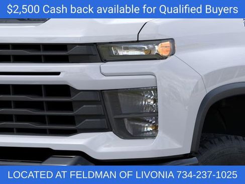 New 2026 Chevrolet Silverado 2500 Custom w/ Custom Value Package AWD/4WD image 10