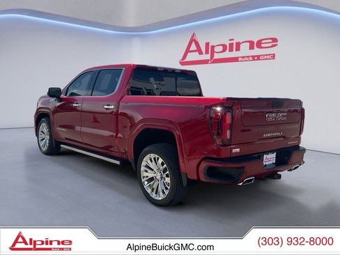 Certified 2023 GMC Sierra 1500 Denali w/ Denali Reserve Package AWD/4WD image 3