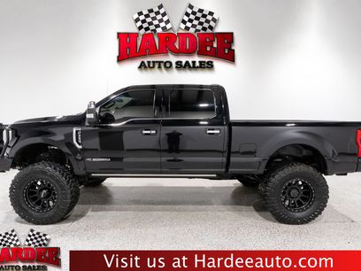 Used 2022 Ford F350 Platinum