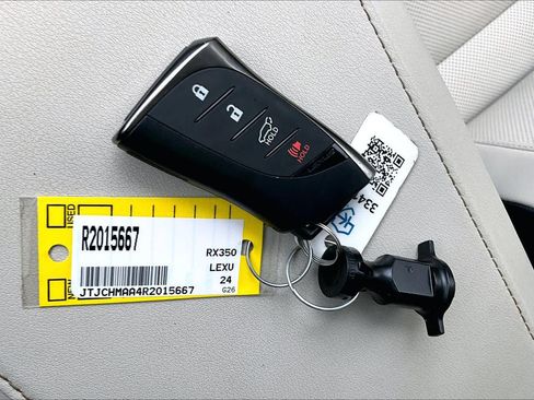 Used 2024 Lexus RX 350 Premium w/ Accessory Package (Z1) FWD image 15