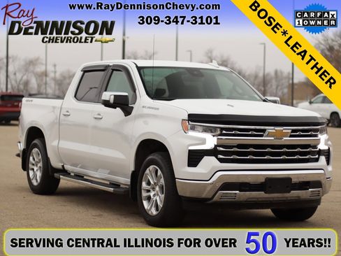 Used 2024 Chevrolet Silverado 1500 LTZ image 1