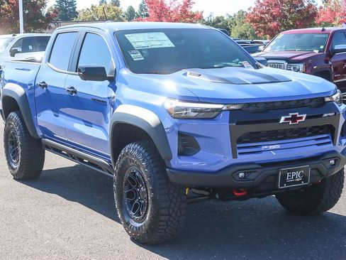 New 2026 Chevrolet Colorado ZR2 w/ ZR2 Bison Edition image 5