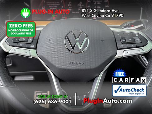 Used 2026 Volkswagen Tiguan SEL R-Line AWD/4WD image 22
