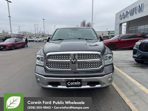 Used 2018 RAM 1500 Laramie w/ Convenience Group image 2
