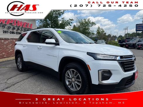 Used 2024 Chevrolet Traverse LT w/ LPO, Floor Liner Package AWD/4WD image 8
