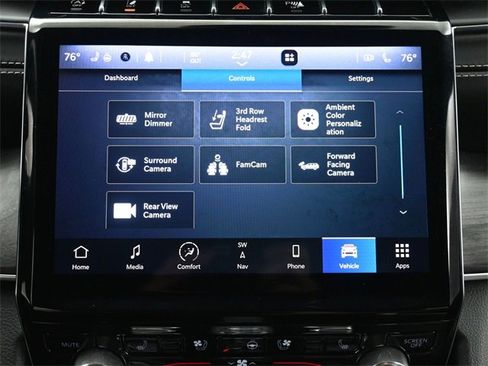 Used 2021 Jeep Grand Cherokee L Overland w/ Advanced Protech Group III image 35