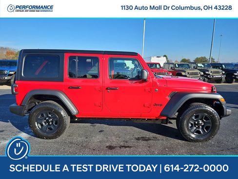 New 2026 Jeep Wrangler Sport image 8