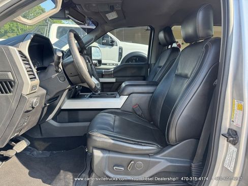 Used 2019 Ford F350 Lariat w/ Lariat Ultimate Package AWD/4WD image 12