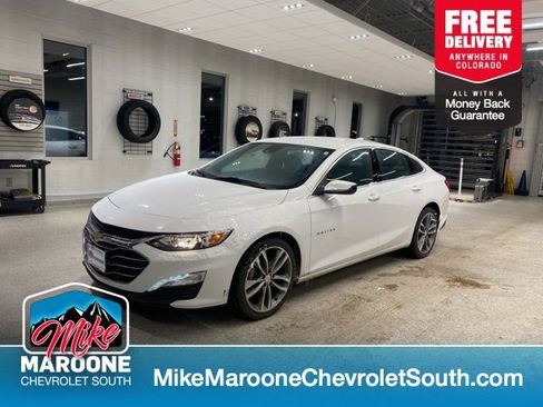 Certified 2023 Chevrolet Malibu LT image 1